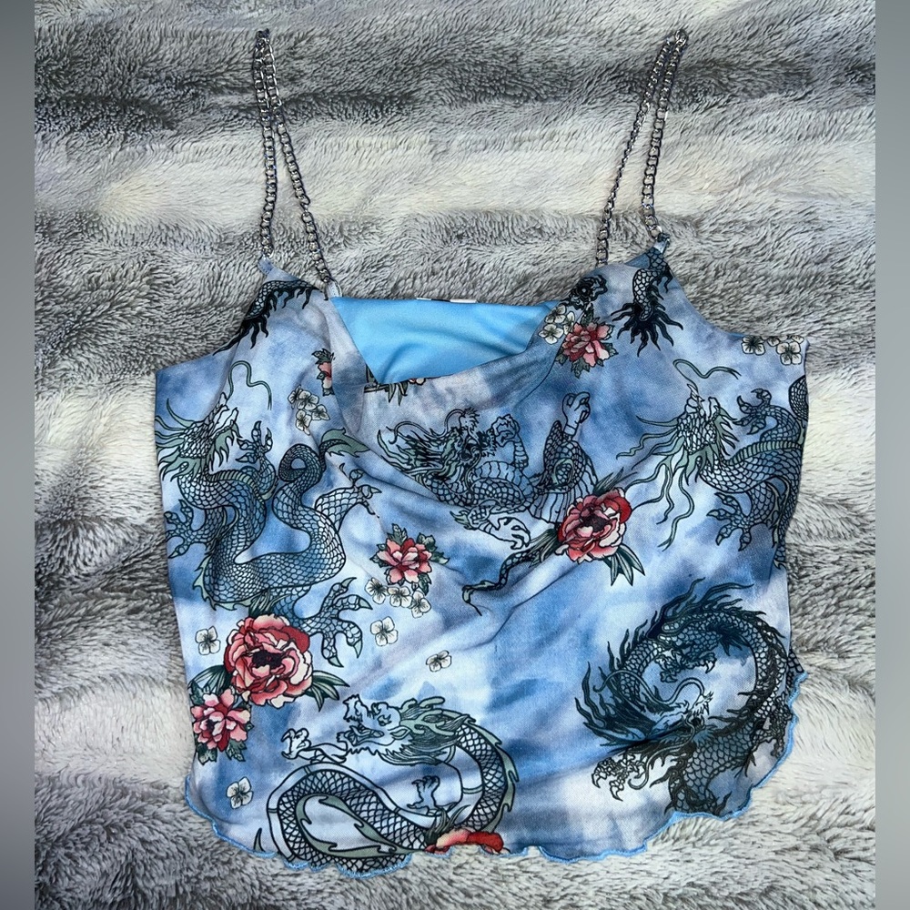 Dragon Chain Top